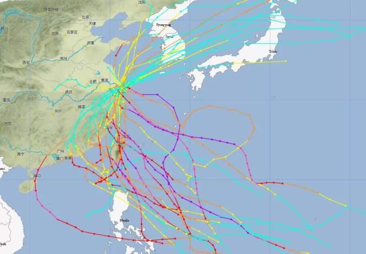 🌪今年第7号台风安比生成，它到底会往哪儿跑？