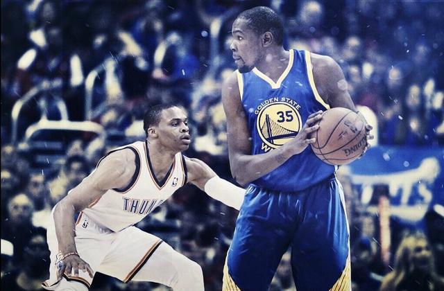 那年西决，勇士和雷霆打出了NBA最疯狂的七场球