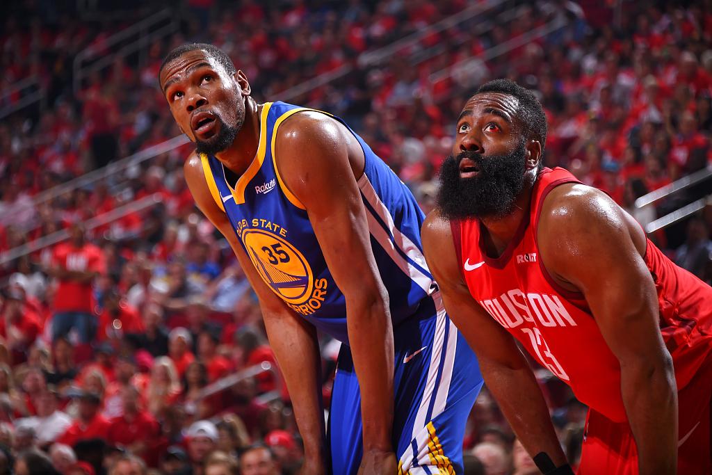 库里三分雨下,火箭还是迈不过这道坎—聊聊NBA西部勇士vs火箭的恩怨局 库里三分雨下,火箭还是迈不过这道坎—聊聊NBA西部勇士vs火箭的恩怨局